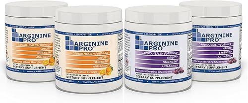 Miniatura 10 de L-arginine Pro Suplemento de L-arginina - 5500 mg de L-arginina Plus 1100 mg de L-citrulina