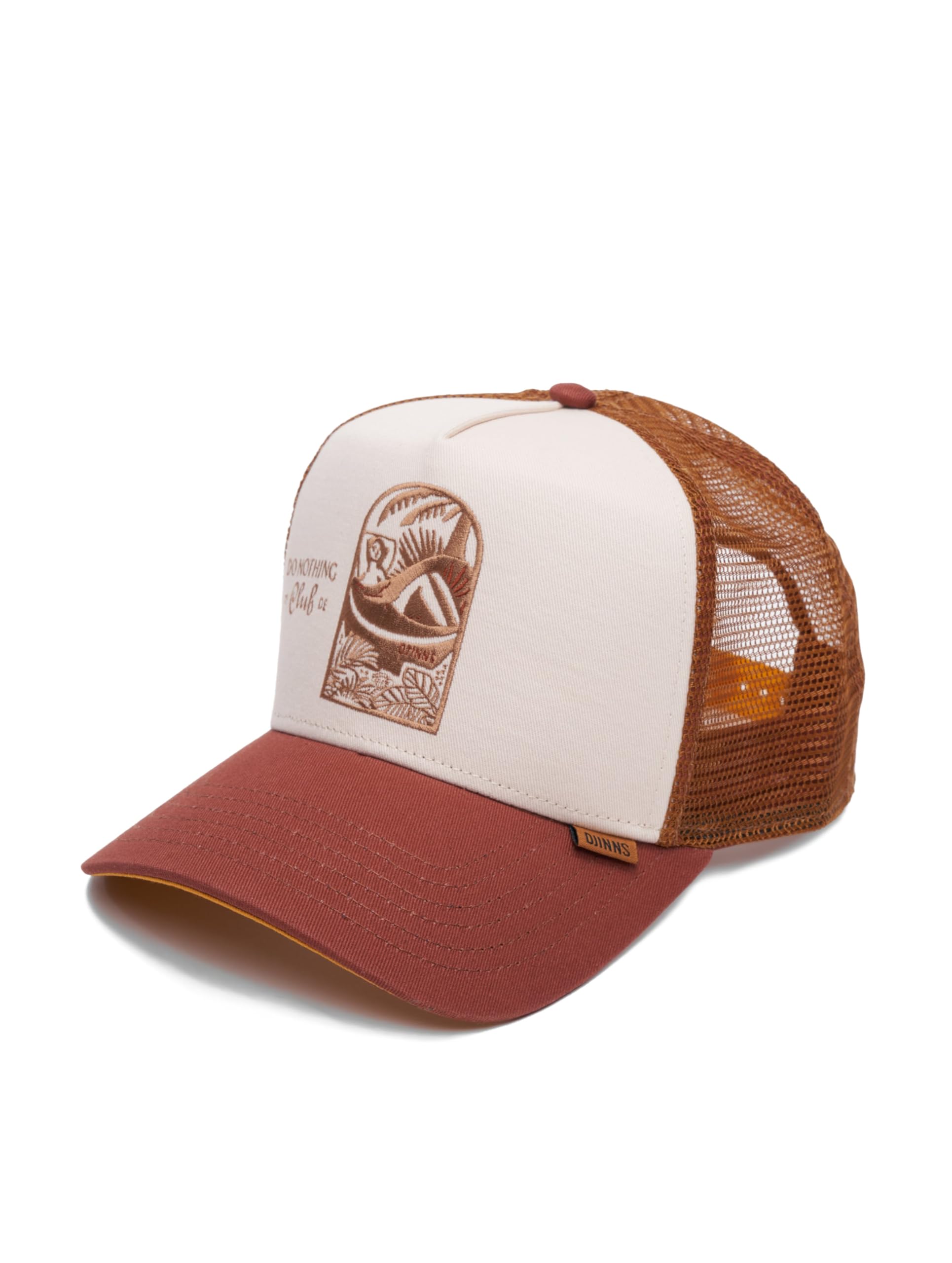 Djinn's SNAPBACK 5P SB AZTEK - Cappellino - white/bianco