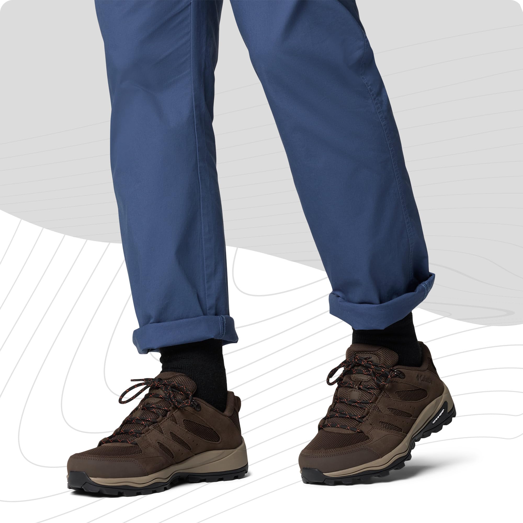 Columbia Redmond IV Low Waterproof, Botas Montaña De Senderismo Y Trekking para Hombre