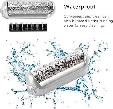 Flylin Razor Replacement Head, M90 Foil Shaver 5S | Electric Shaver Head Accessories Compatible with M90 M60 P40 P50 P60 P70 P80