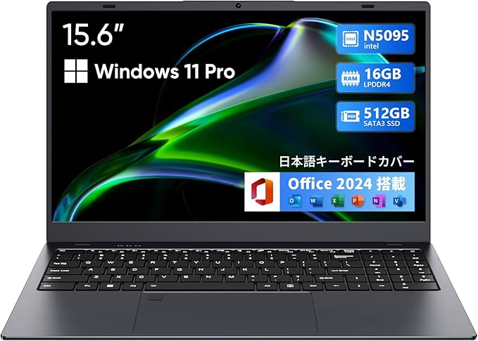 UOWAMOU Temabook 15.6インチ（シルバー）の商品画像