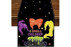 Nepnuser Hocus Pocus I Smell Children Table Runner