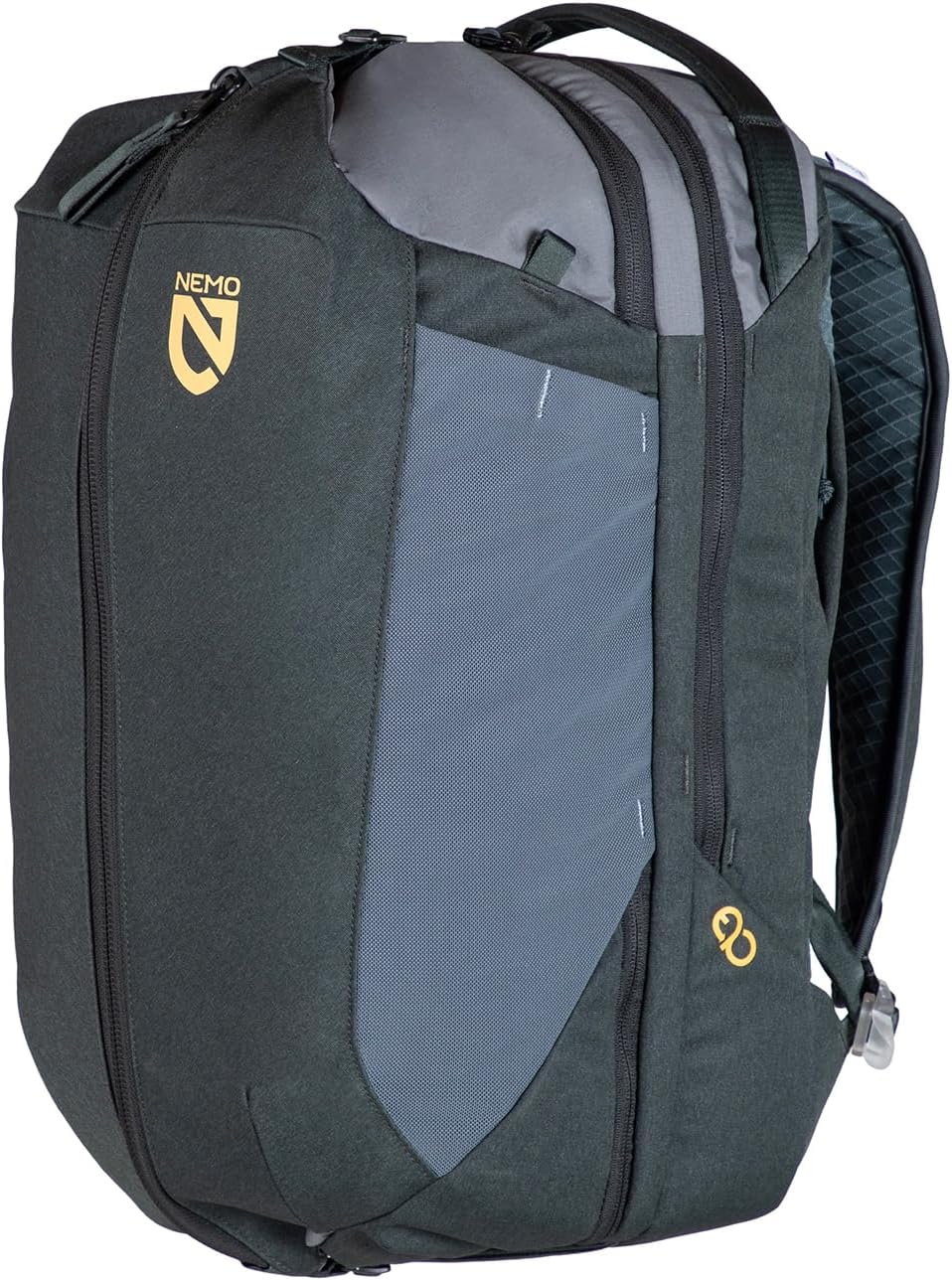 NEMO Equipment Vantage Everyday Adventure Daypack - Black - 30L