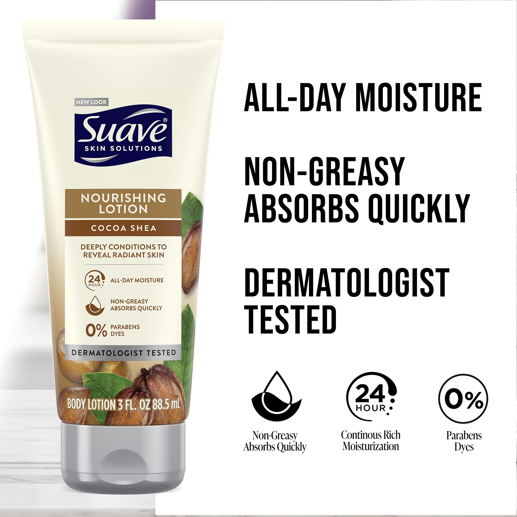 Suave Nourishing Care Hand & Body Lotion