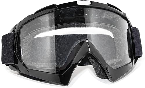 ZukMi Gafas de motocross, motocross, gafas de motocross, gafas MX Off Road para hombres, mujeres, adultos, jóvenes, carreras de equitación