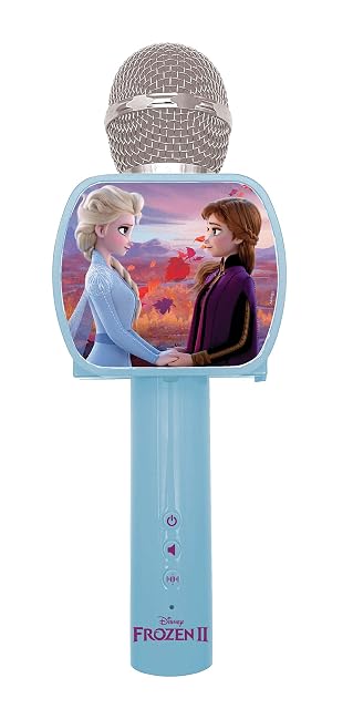 LEXIBOOK, Frozen Micrófono Bluetooth, MIC240FZ