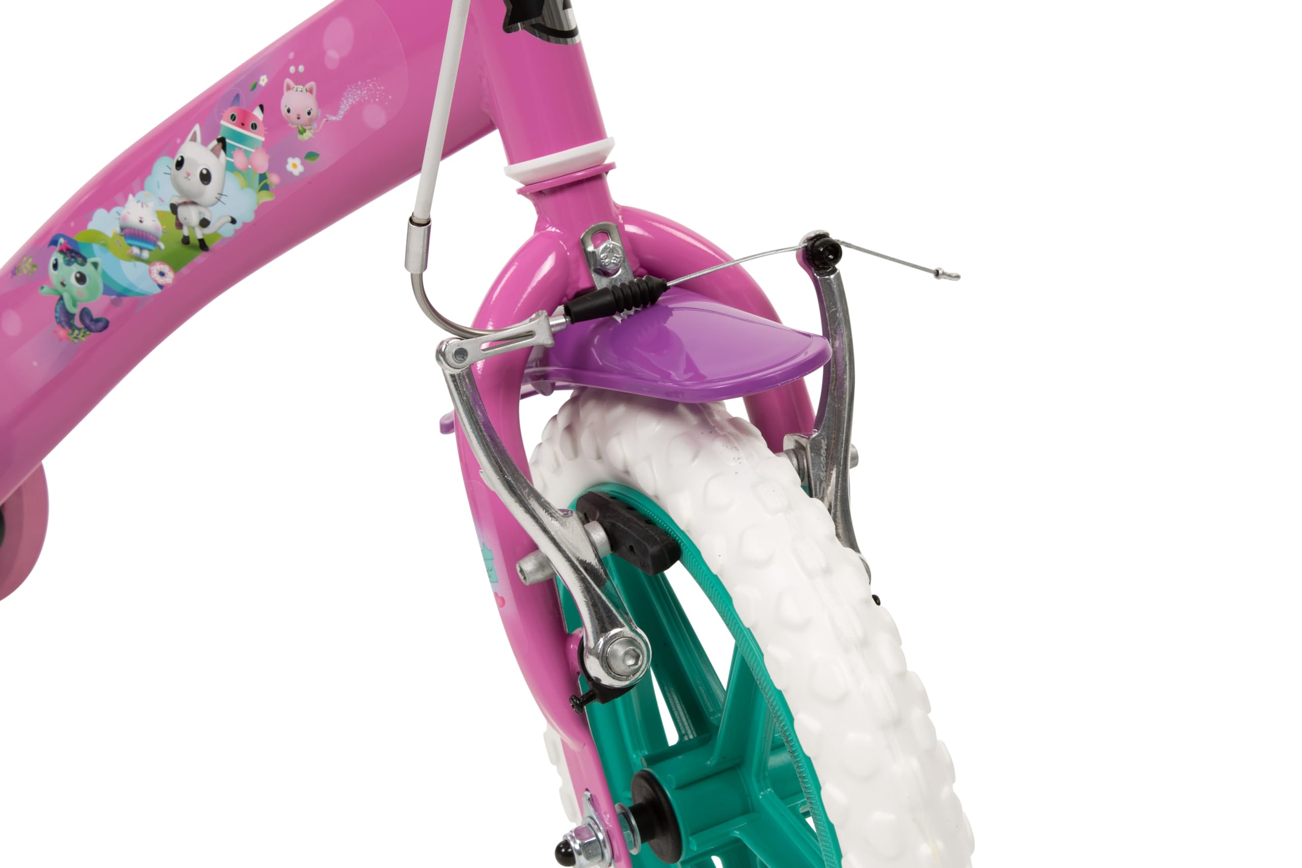 TOIMSA Gabbys Dollhouse 12" Bicicletta per bambini