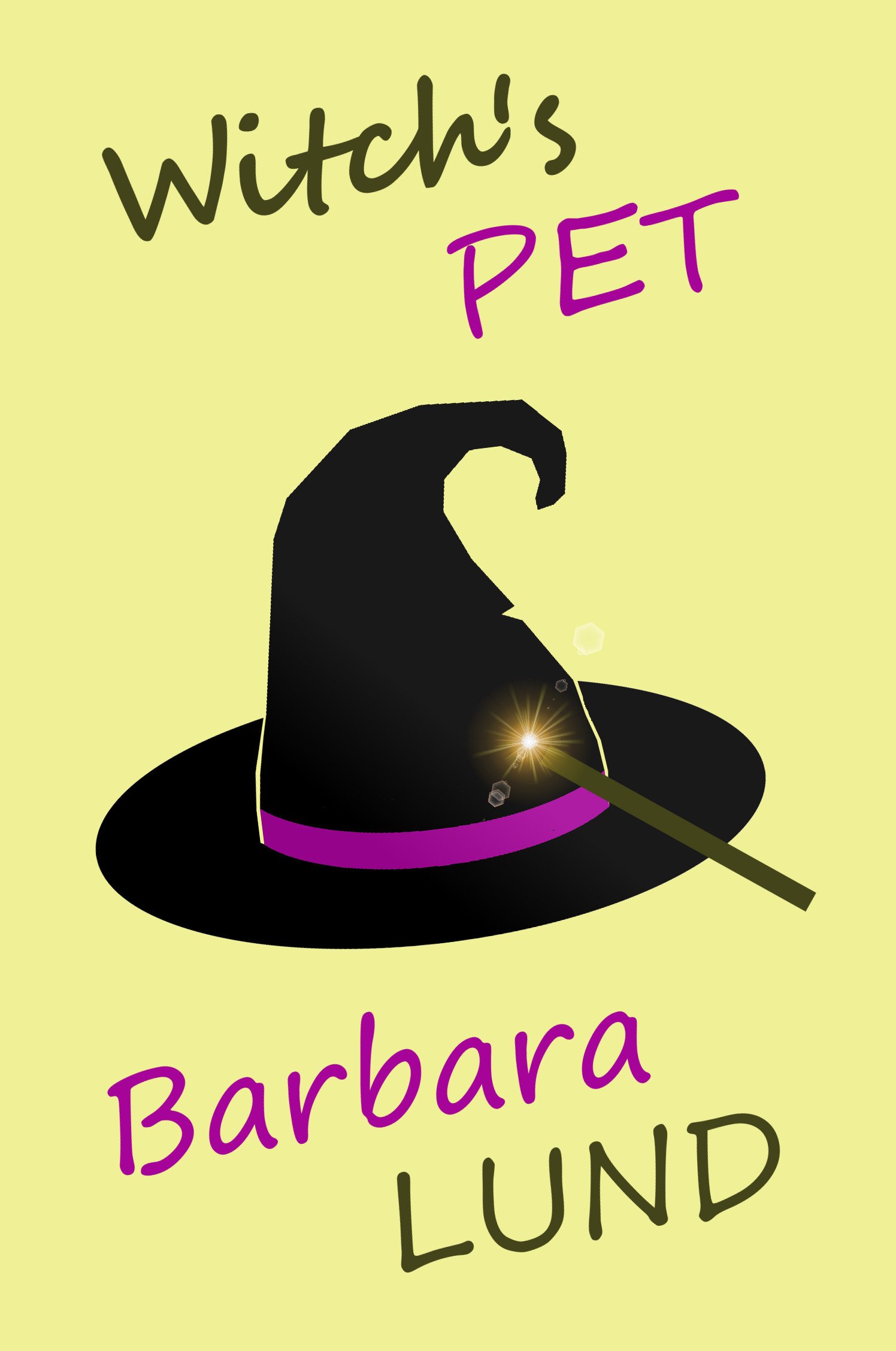 Cover of Witch's Pet