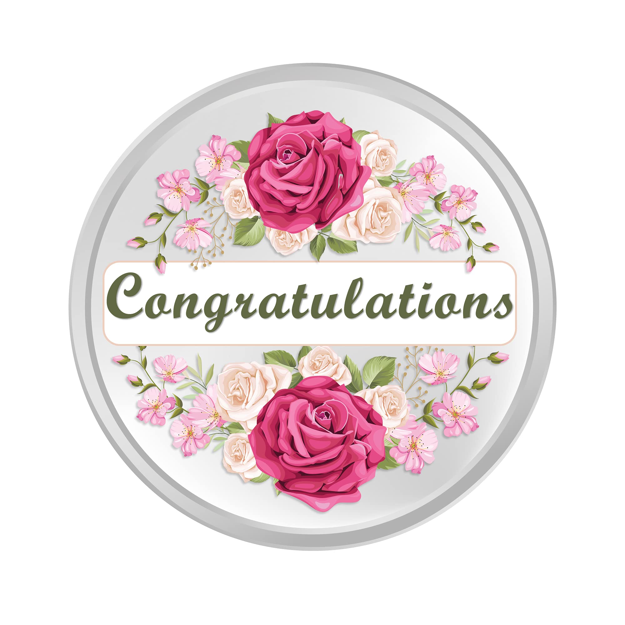 Congratulation Pure Silver Coin BIS Hallmarked 999 fine Silver with beautiful Gift Pack for special Precious Moment