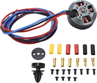 680KV Brushless Motor for RC Drone Remote Control Airplane Fixed Wing Drone(CW)