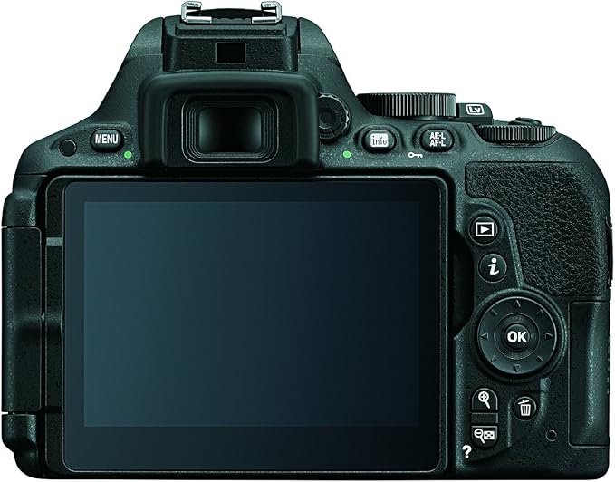Cámara digital Nikon D5500 cuerpo negro Wi-Fi miniatura 2