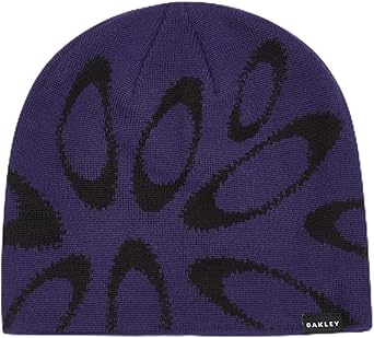 Amazon | [オークリー] ELLIPSE GRAPHIC BEANIE FOS901946 (022) BLACK