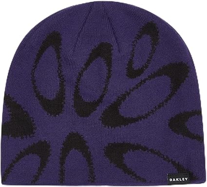 Amazon | [オークリー] ELLIPSE GRAPHIC BEANIE FOS901946 (022) BLACK