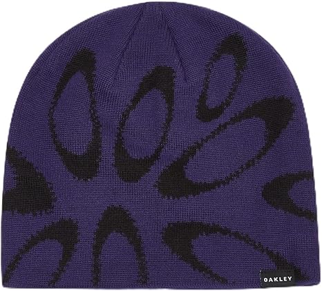 Amazon | [オークリー] ELLIPSE GRAPHIC BEANIE FOS901946 (022) BLACK