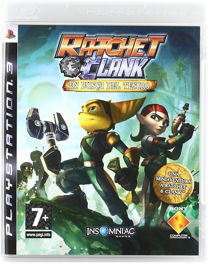 Ratchet & Clank En Busca del Tesoro [Spanish Import] Amazon.co.uk