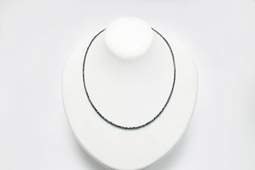 Amazon | 【KASHIMA】18金ホワイトゴールド 15ct ブラック