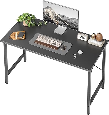 BEXEVUE Home Office Desk, 40 inch Computer Desk, Modern Writing Desk ...