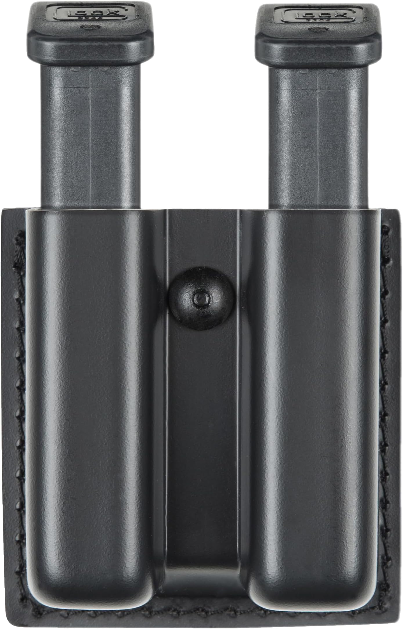 Safariland 79 Slimline Open Top Double Handgun Magazine Pouch