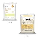 Jiwa 30 Degree Makka Flour | 1 Kg | Patented Cold Pressed Flour | Slow Ground | Makke Ka Atta | Corn Atta | Gluten Free gallery image