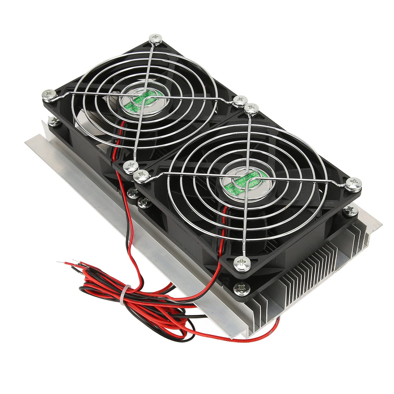 Buy 12V DIY Thermoelectric Peltier Refrigeration Cooling System, Dual