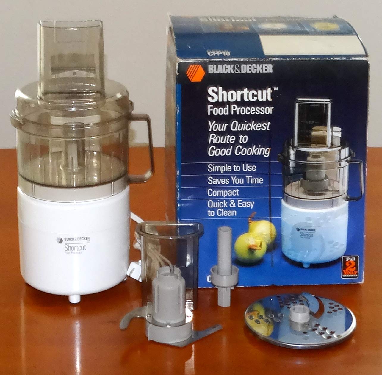 Buy Black & Decker SHORTCUT Food Processor Online at Low Prices in