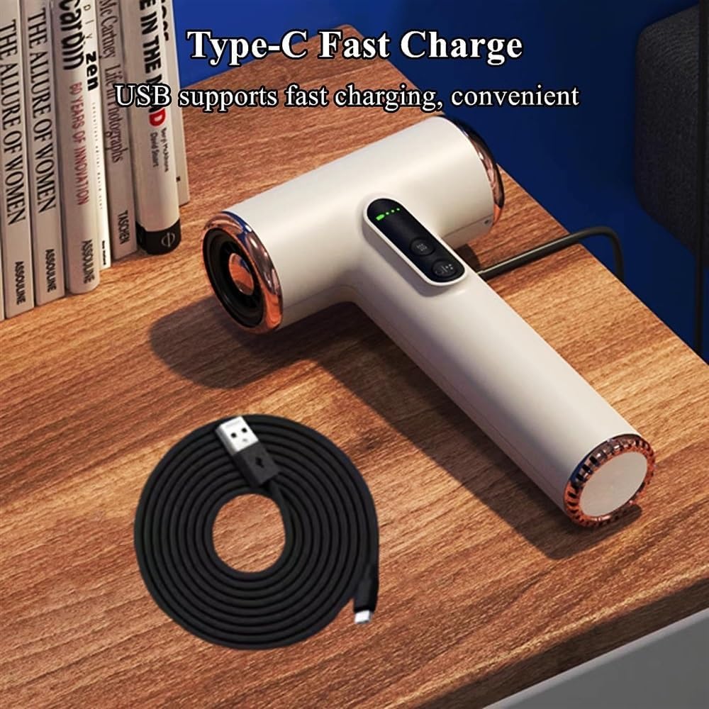 Asciugamani Elettrico PLUSSEN Con Filtro HEPA | Asciugatura Rapida 8-10s, Aria Calda/Fredda - Per Bagno Domestico O Commerciale - Foto 5