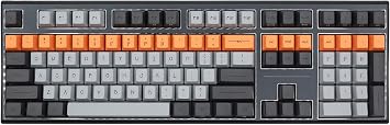 Varmilo VBS108 Lure Bot Lie Dye Sub PBT Bluetooth and Wireless Triple Mode Mechanical Keyboard Cherry MX Brown