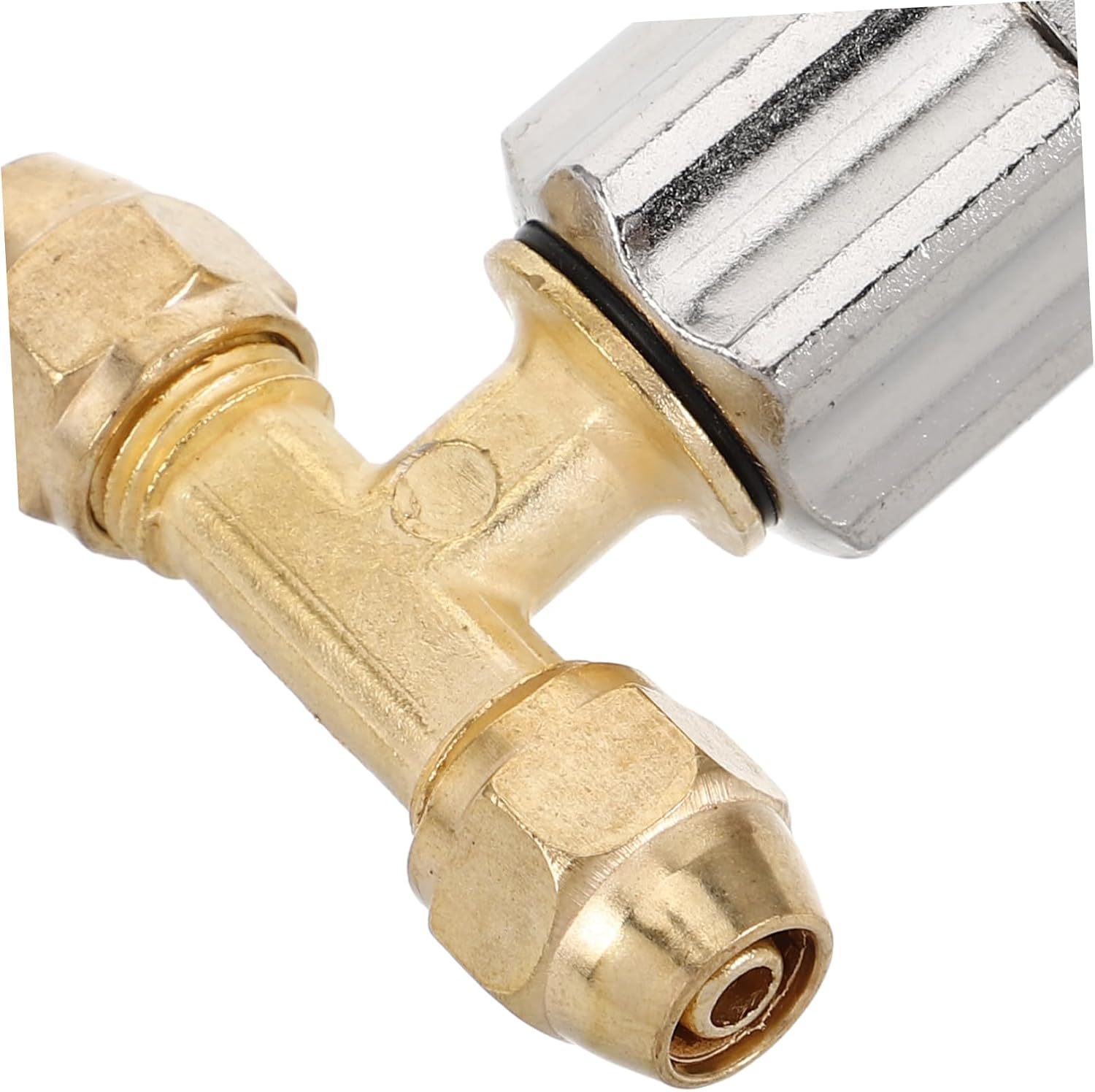 Outanaya Can Spout Replacement Kit Flexible Nozzle Air Hose Nozzle for Gas Cans Durable Trailer Air Intake Connector with Leak Check Valve Efficient Air Compressor Accessory