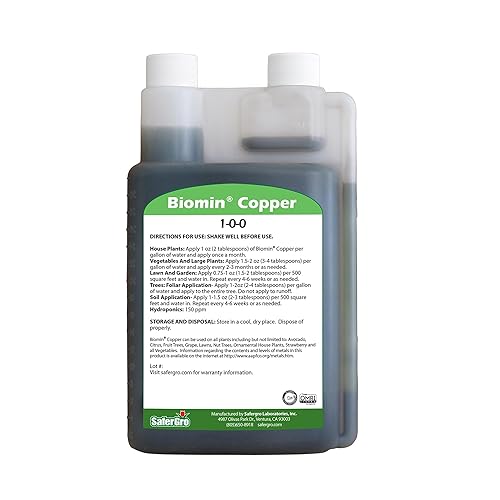 Miniatura 4 de Biomin Manganeso  Nutrientes complejados  SaferGro 1 cuarto de galón