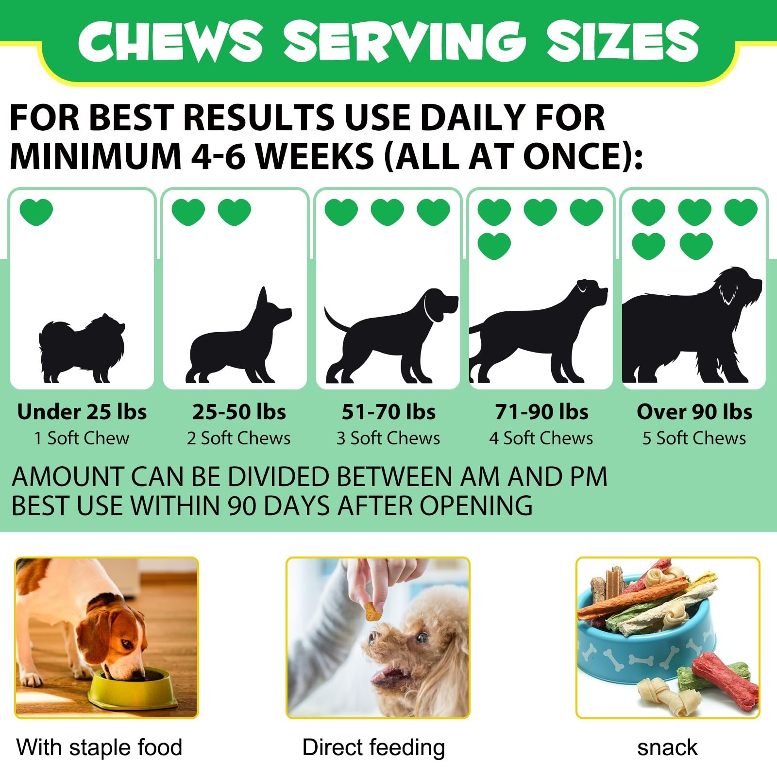 Probióticos para perros, probióticos para perros, enzimas digestivas, salud intestinal, picor cutáneo, alergias, diarrea, equilibrio de levaduras, sistema inmunológico y soportes para la salud, 120