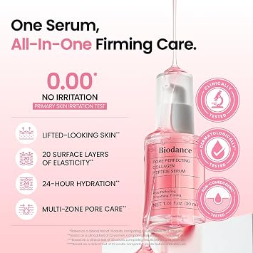 BIODANCE Firming Collagen Peptide Face Serum for Anti-Aging, 1.01 fl. oz.