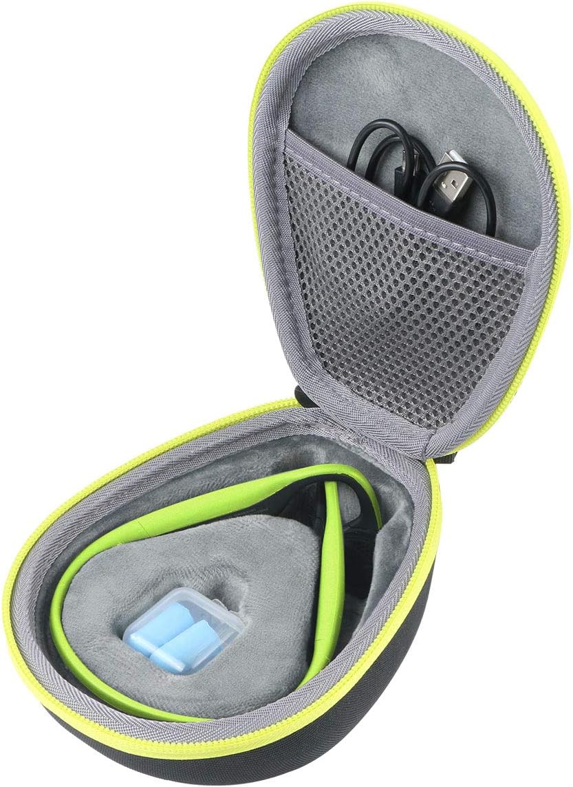 co2crea Hard Travel Case Replacement for AfterShokz Aeropex/Air