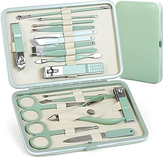 Manicure Set Pedicure Kit Nail Clippers Set Fingernail Clipper Set Ingrown Toenail Nail Kit