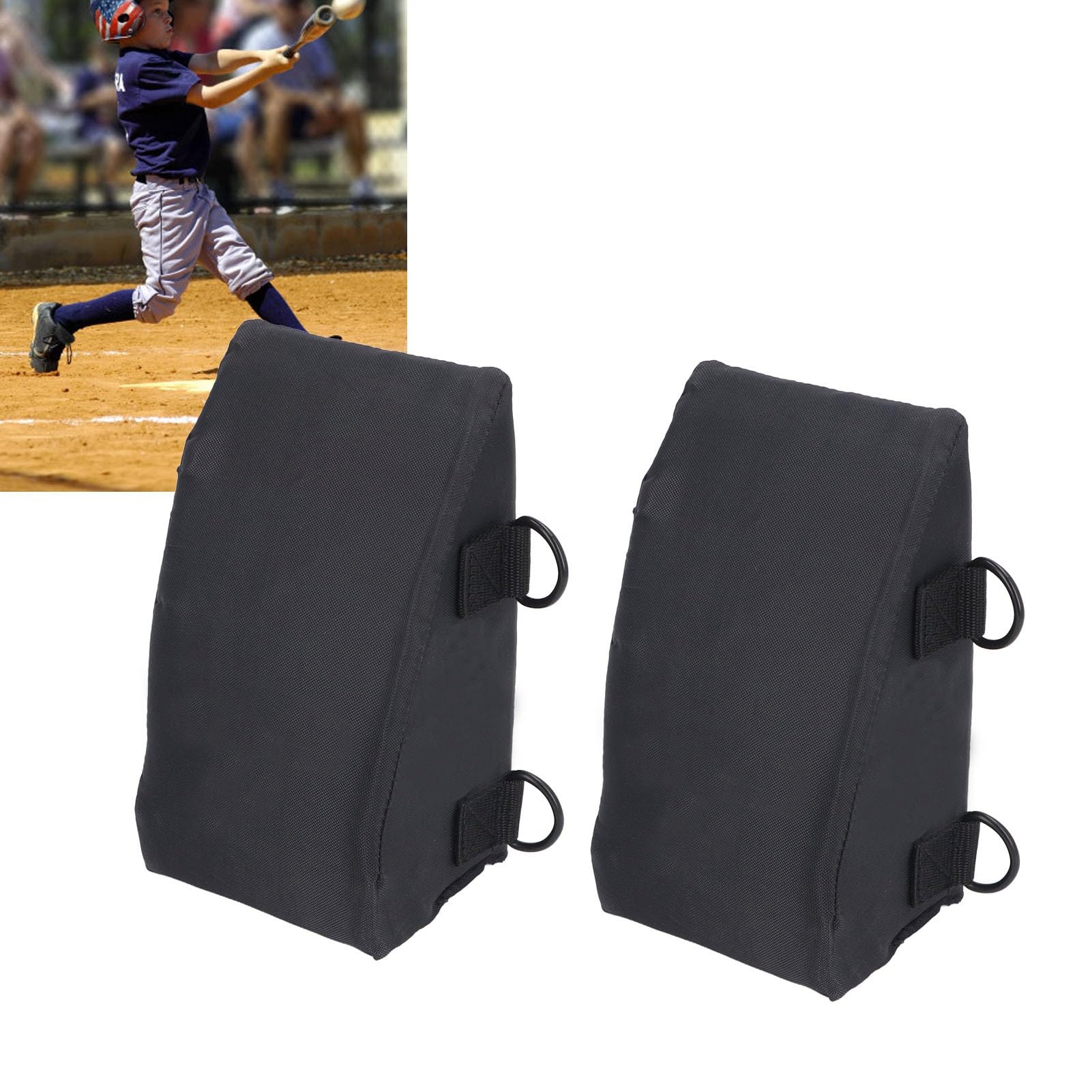 Amazon.co.jp: キャッチャー膝サポート、クッション性のある