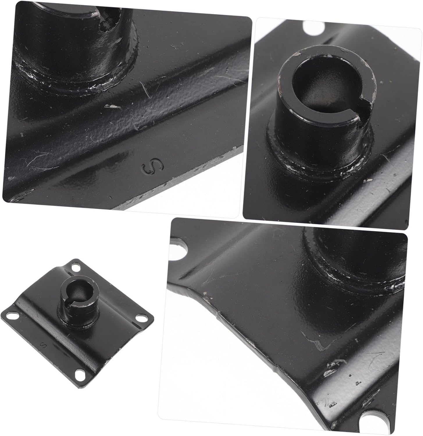 Salon Chair Hair Stylist Tool Replacement Part Metal Chassis Accessory for Barber Chairs