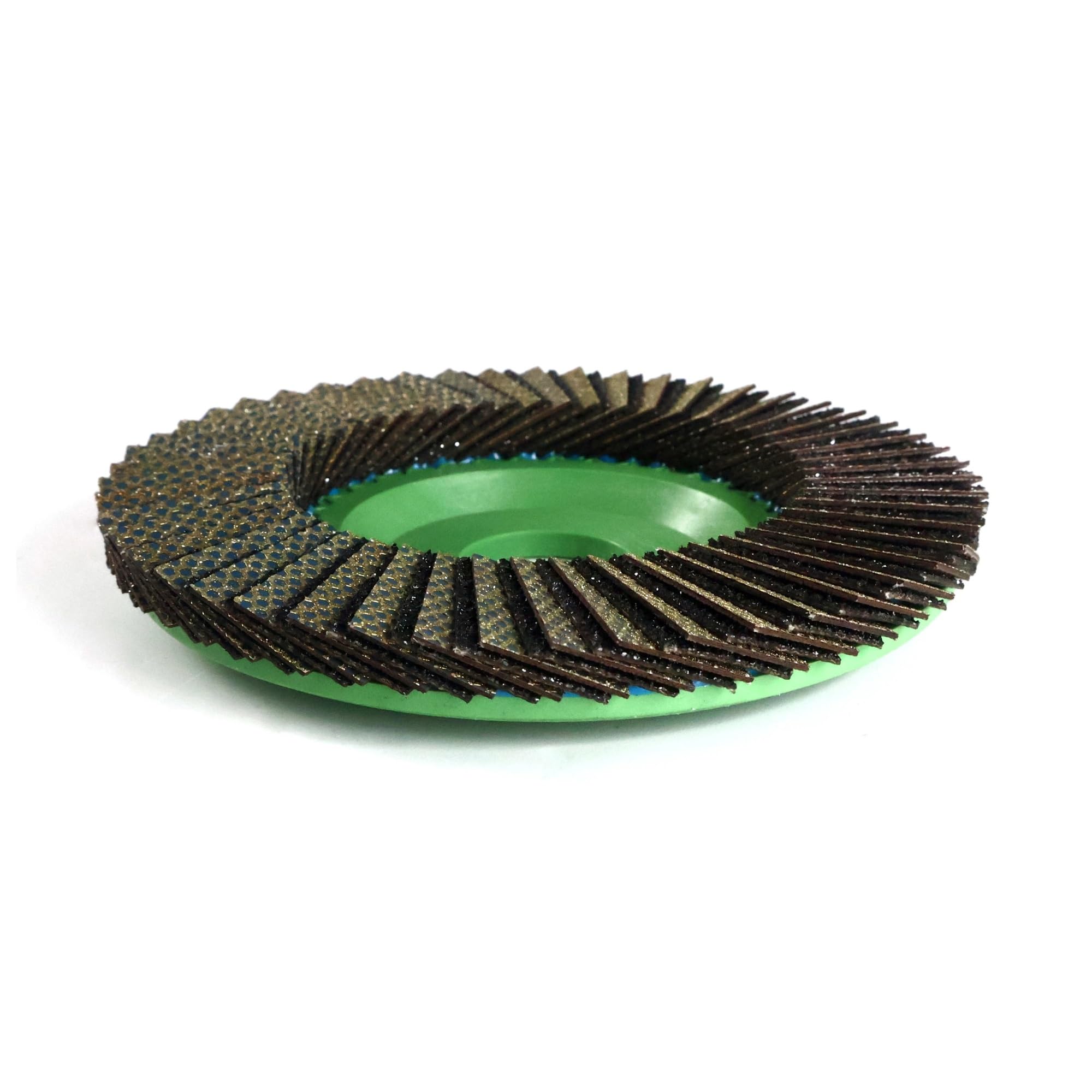 Disco de aletas de diamante for madera, pulido de baldosas cerámicas, de 125 mm y 5" (125 mm)