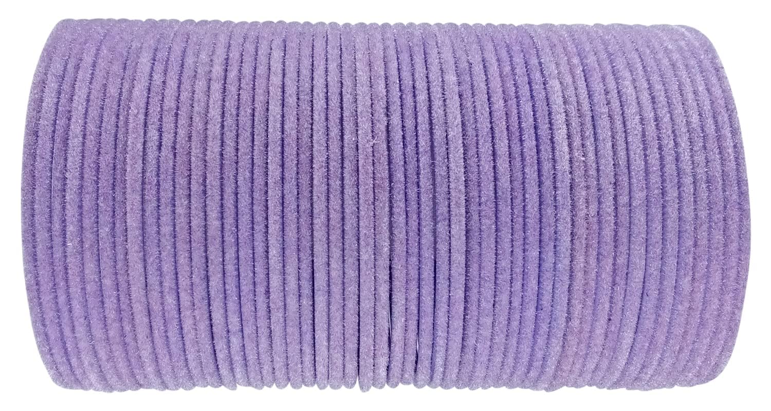 Omsar Jewelry Purple Color Fabric Bangle Set (Pack of 36) (2.8) (B0CWY9HTYC) Amazon Price History, Amazon Price Tracker