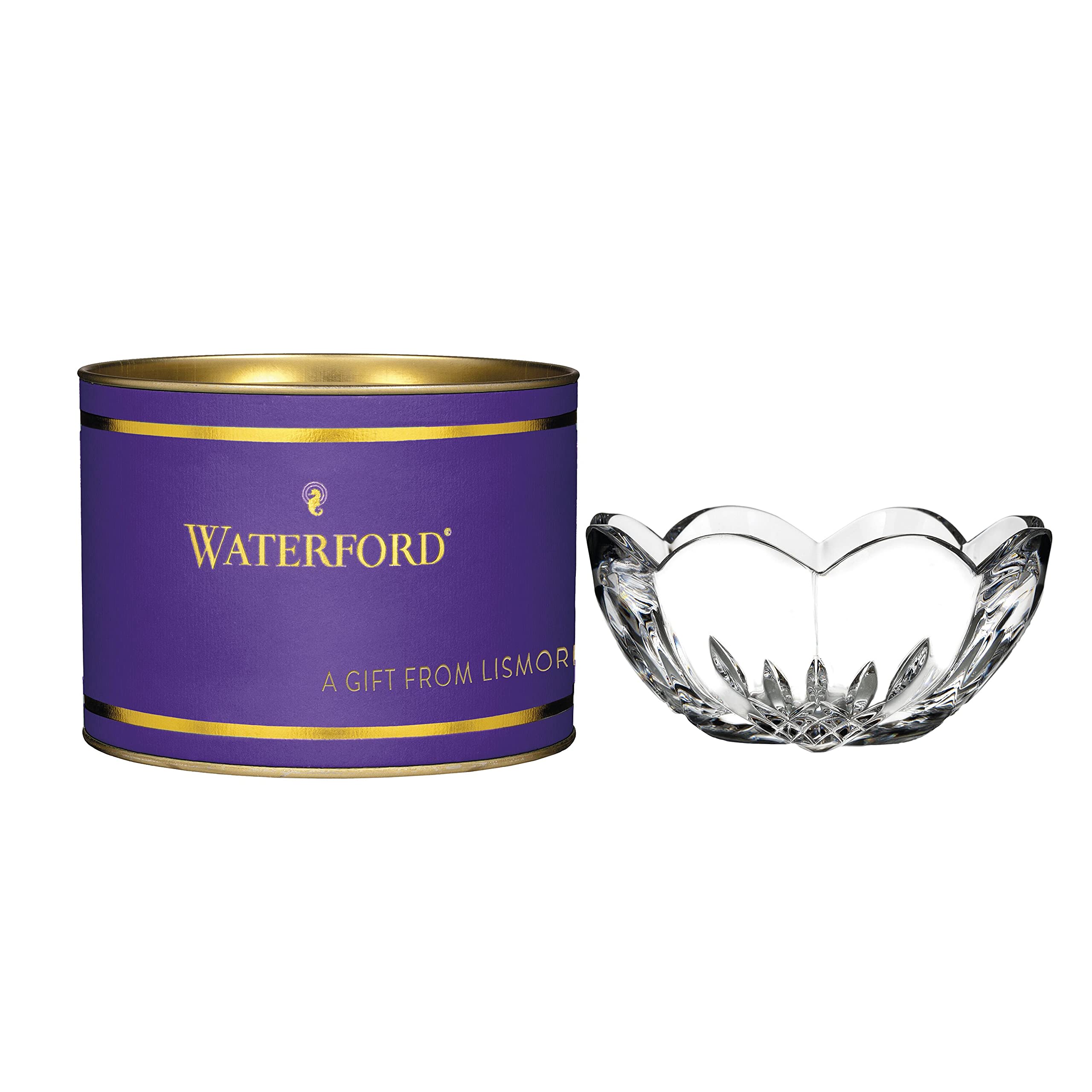 WaterfordGiftology Lismore Heart Crystal Bowl