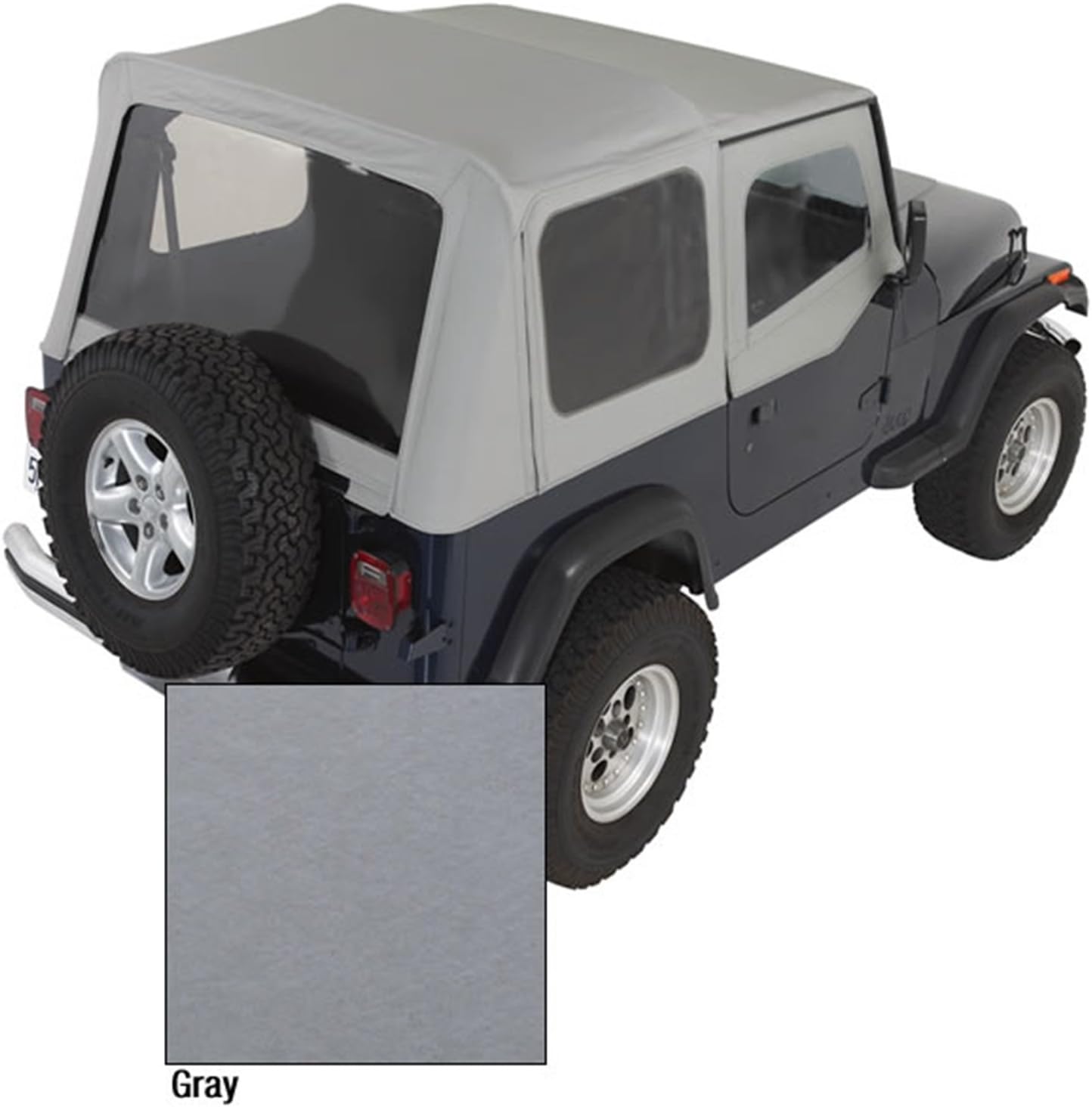 Rugged Ridge 13701.09 Fabric Replacement Top