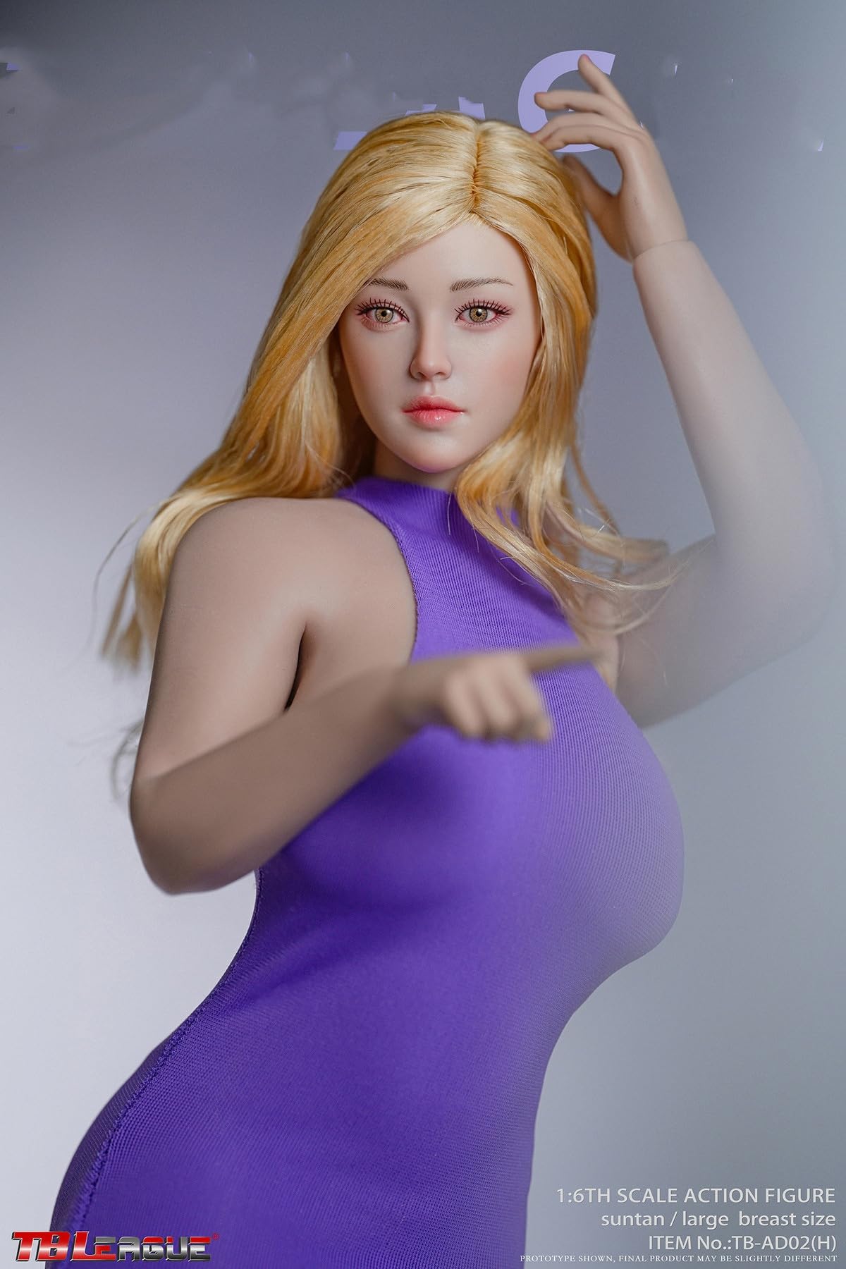Amazon.co.jp: 【Tbmodel 】TBLeague 1/6 アクションフィギュア 超柔軟