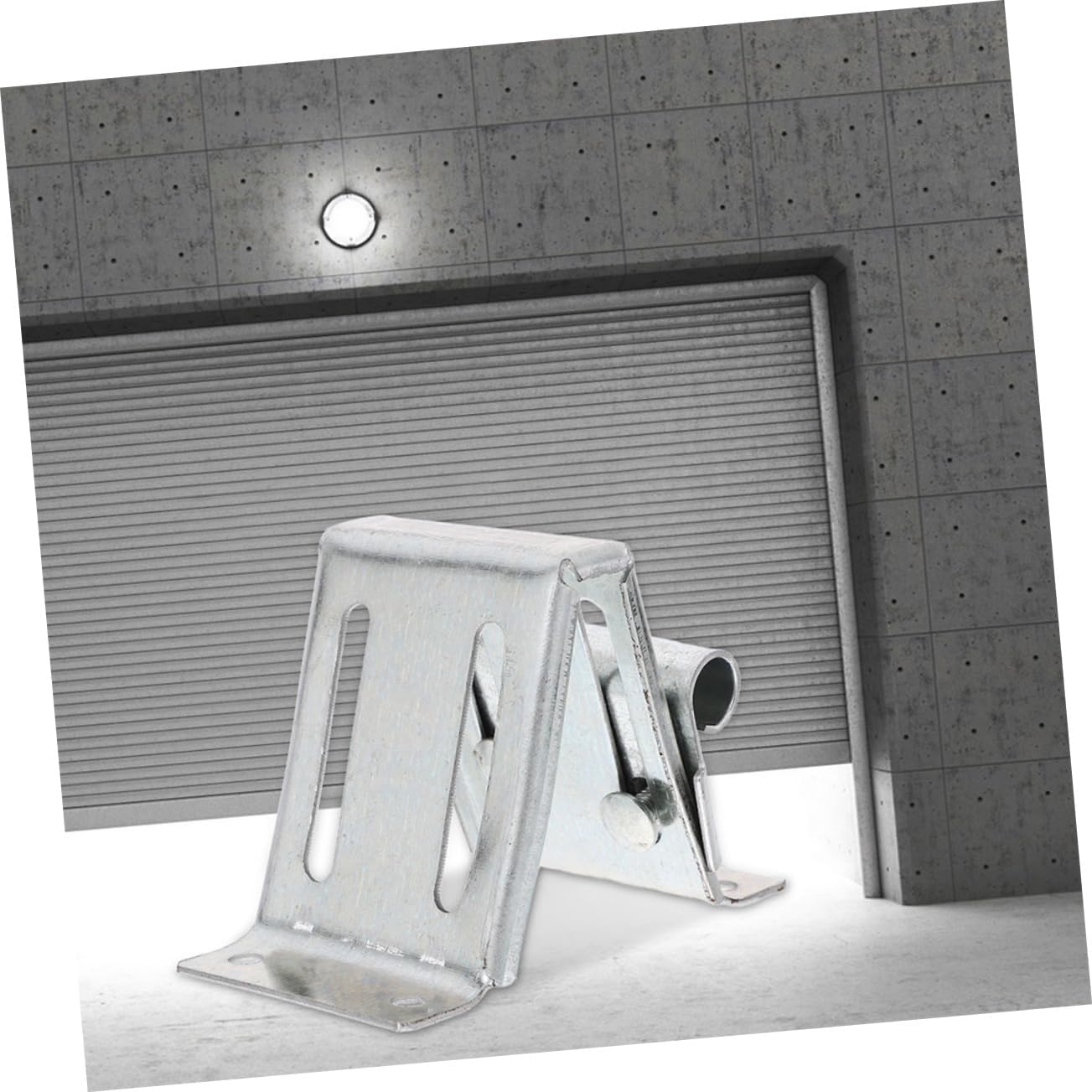 2pcs Garage Door Parts Hardware Replacement Hinges Brackets Easy to Install Versatile for Door Types