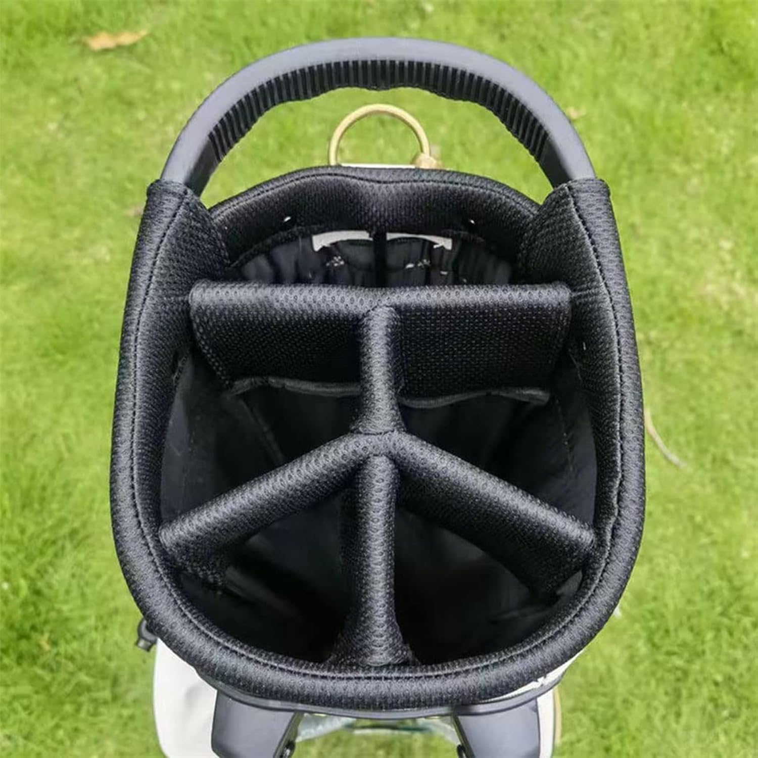 Amazon | 漁師キャディバッグ 帽子袋 ボーケイ キャディバッグ PU 