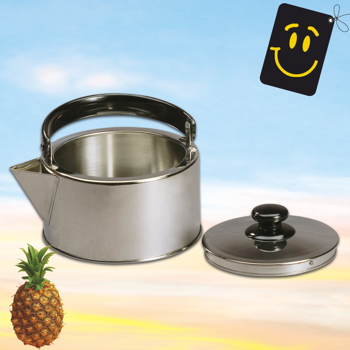 Brunner Campingbedarf Edelstahl, 27489