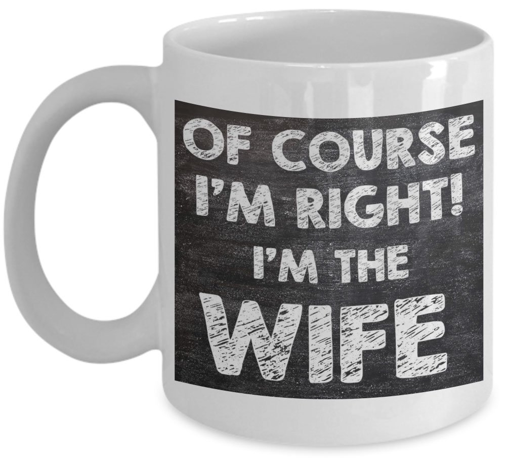 Wife Boss Funny Novelty Gift Mug
