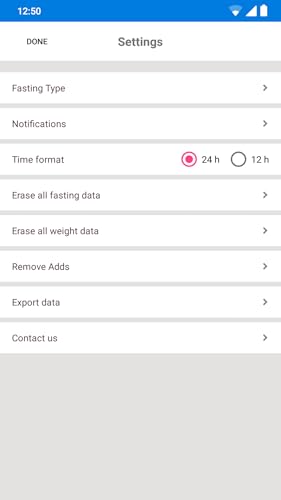 Fasti - fasting tracker