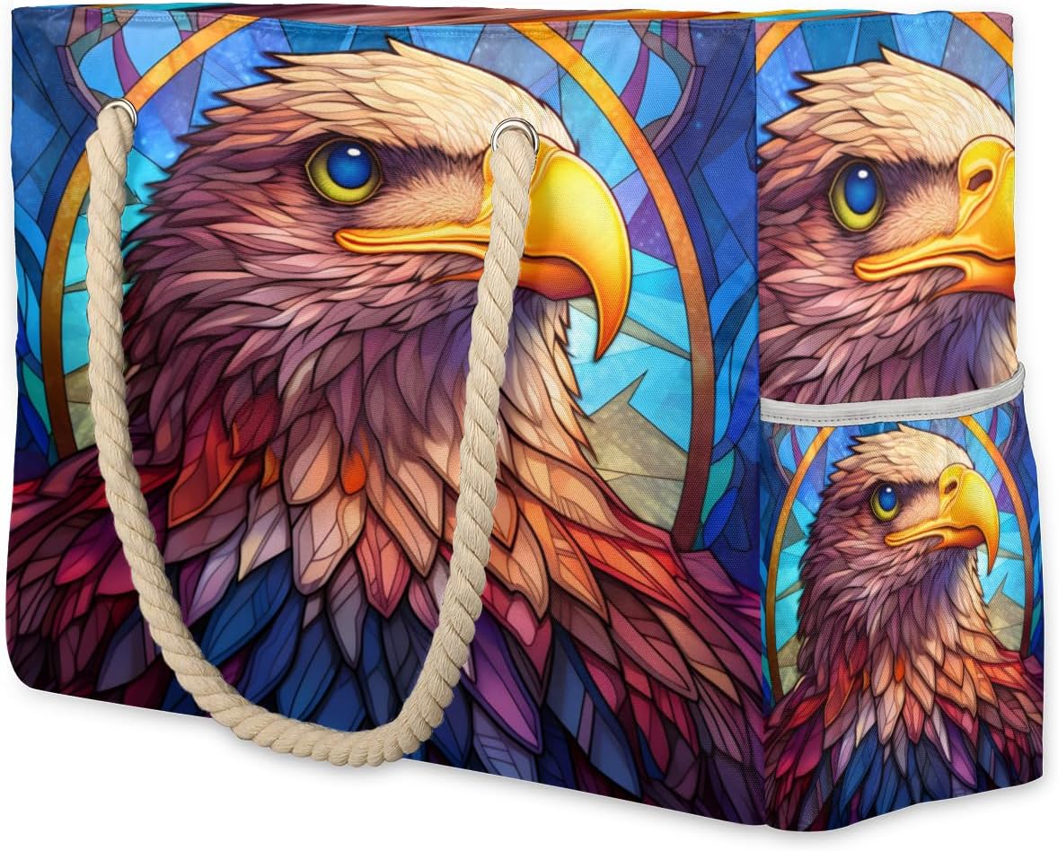 TropicalLife Bolsa de playa grande para mujeres y hombres | Bolsa de viaje impermeable a prueba de arena, bolsa de gran capacidad con cremallera para piscina, bolsa de viaje para fin de semana