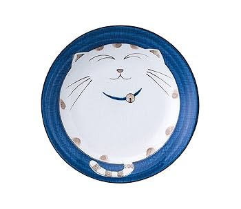 the cozy nook 猫ちゃん皿ペア Amazon.co.jp: 見谷陶器 笑いネコ 6.0皿ペアセット : ホーム