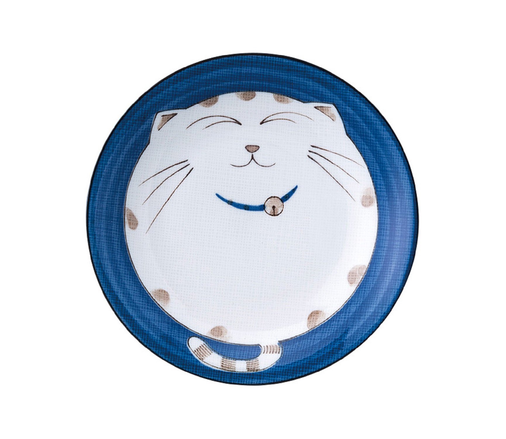 見谷陶器笑いねこどんぶり希少4個セット Amazon.co.jp: 見谷陶器 笑いネコ 6.0皿ペアセット : ホーム＆キッチン