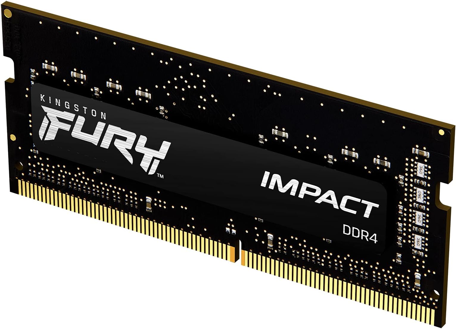 Kingston FURY Impact 8 GB 2666MHz DDR4 CL15 Laptop Memory Single Module KF426S15IB/8