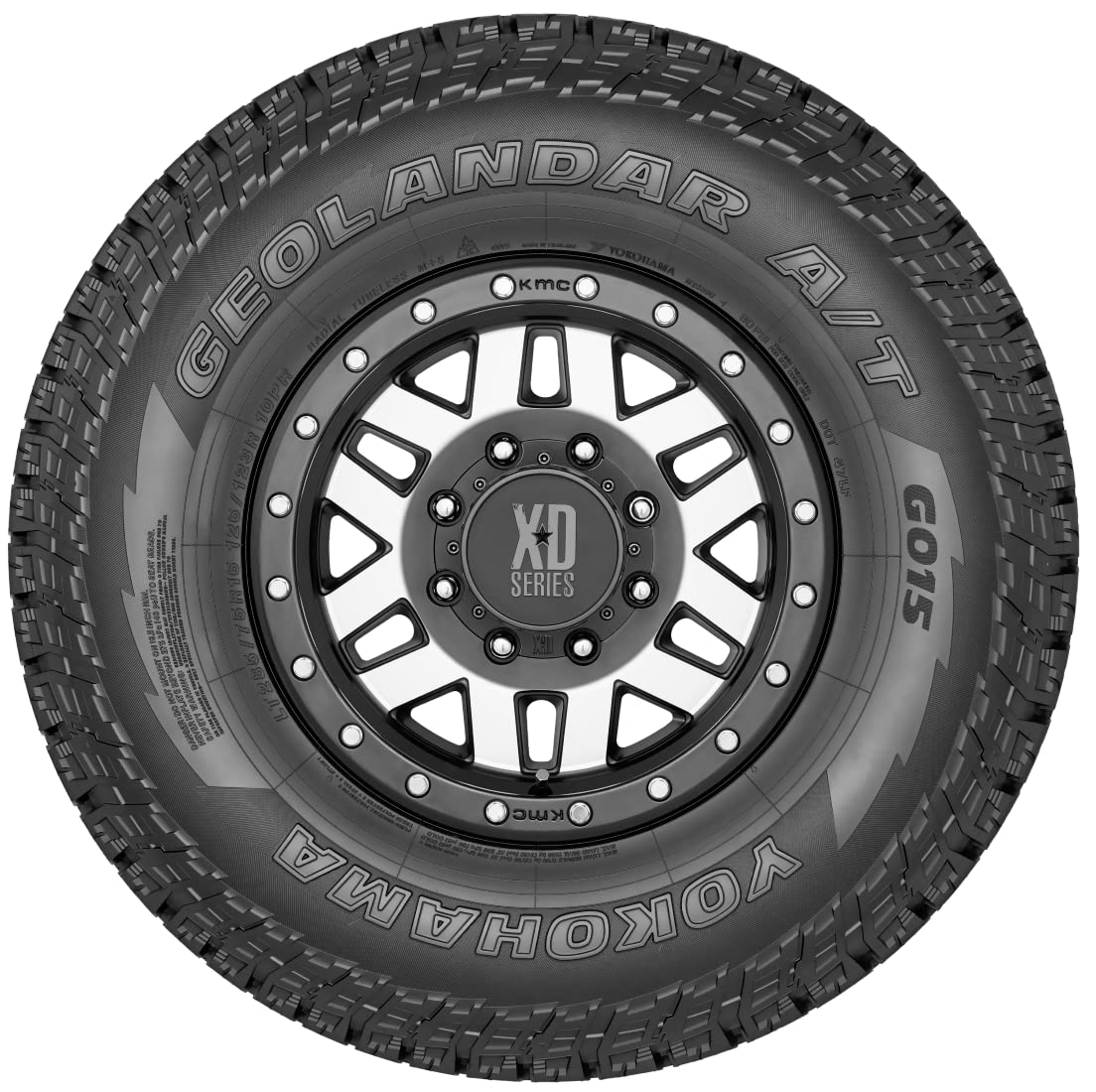 デイトナ15インチ YOKOHAMA GEOLANDAR、215/70 R15 YOKOHAMA 215/75 R15 GEOLANDAR G015 100S TUBELESS (TL) CAR TYRE